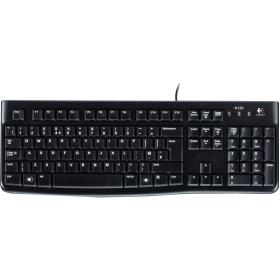 Logitech Desktop MK120 - N/A - HRV-SLV - Eer