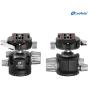 Leofoto 40mm Low Profile Ball Head (Panning Clamp w/ Quick Release Lock System)