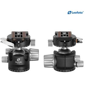 Leofoto 40mm Low Profile Ball Head (Panning Clamp w/ Quick Release Lock System)