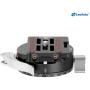 Leofoto 40mm Low Profile Ball Head (Panning Clamp w/ Quick Release Lock System)