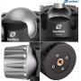 Leofoto 40mm Low Profile Ball Head (Panning Clamp w/ Quick Release Lock System)