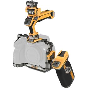 SmallRig 5518 Hawklock Quick Release Cage Sony A7R V / A7 IV / A7S III Bumblebee