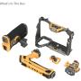 SmallRig 5518 Hawklock Quick Release Cage Sony A7R V / A7 IV / A7S III Bumblebee