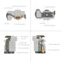 SmallRig 5518 Hawklock Quick Release Cage Sony A7R V / A7 IV / A7S III Bumblebee