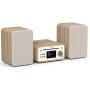 Pure Classic Stereo Mini Cotton White/Oak