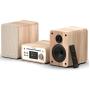 Pure Classic Stereo Mini Cotton White/Oak