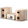Pure Classic Stereo Mini Cotton White/Oak