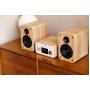 Pure Classic Stereo Mini Cotton White/Oak