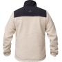 Heat Experience Heatx Hybrid Pile Jacket XL Sand/Black - Battery Heated
