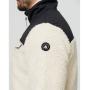 Heat Experience Heatx Hybrid Pile Jacket XL Sand/Black - Battery Heated