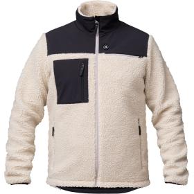 Heat Experience Heatx Hybrid Pile Jacket M Sand/Black - Battery Heated