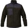 Heat Experience Heatx Hybrid Pile Jacket XXL Olive/Black - Battery Heated