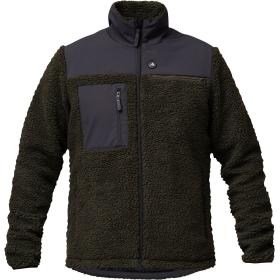 Heat Experience Heatx Hybrid Pile Jacket XXL Olive/Black - Battery Heated
