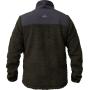 Heat Experience Heatx Hybrid Pile Jacket XXL Olive/Black - Battery Heated