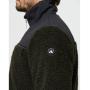 Heat Experience Heatx Hybrid Pile Jacket XXL Olive/Black - Battery Heated