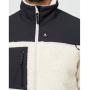 Heat Experience Heatx Hybrid Pile Jacket XXL Sand/Black - Battery Heated