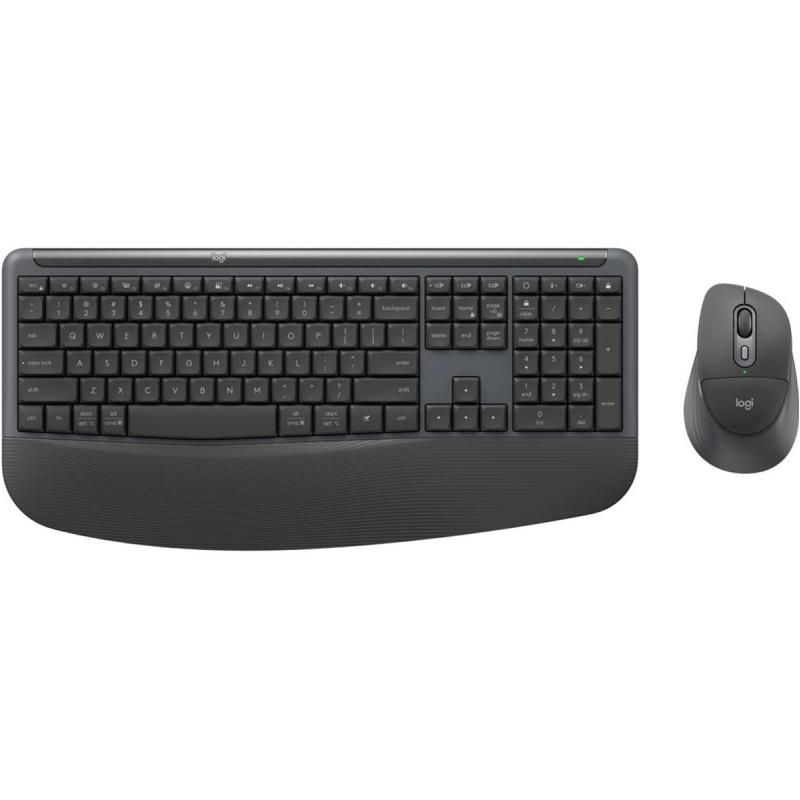 Logitech MK880 For Business - Graphite (Us)