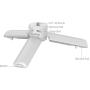 SmallRig 6795 Tabletop Tripod For Action Cameras