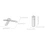 SmallRig 6795 Tabletop Tripod For Action Cameras