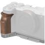 SmallRig 4796B L-Shape Mount Plate w/ Wooden Handle For Sony Alpha 7C II / 7CR