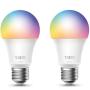 Bombilla Inteligente TP-Link Tapo TL13E/ Casquillo E27/ 8.3W/ 806 Lúmenes/ 2500 - 6500K/ Pack 2