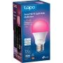 Bombilla Inteligente TP-Link Tapo TL13E/ Casquillo E27/ 8.3W/ 806 Lúmenes/ 2500 - 6500K/ Pack 2