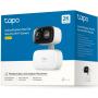 Cámara de Videovigilancia TP-Link Tapo C216/ 360º/ Visión Nocturna/ Control desde APP