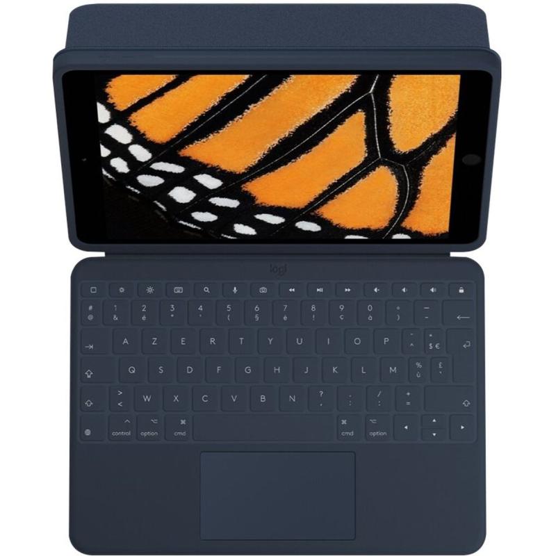 Logitech Rugged Combo 3 Touch - Blue (PN)