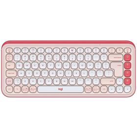 Logitech Pop Icon Keys - Rose (Us)