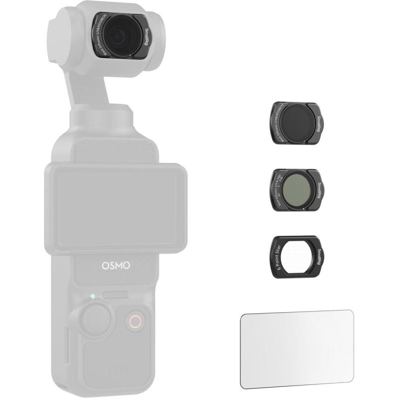 SmallRig SR5122 Multifunctional Filter Kit For DJI Osmo Pocket 3 5122