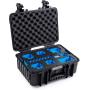 B&amp;W Case Type 4000; Foam Insert For 5X GoPro HERO 9 - 13; Black