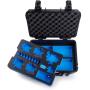B&amp;W Case Type 4000; Foam Insert For 5X GoPro HERO 9 - 13; Black