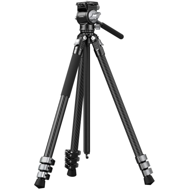 SmallRig 5885 Portable Carbon Fiber Tripod For Action Cameras