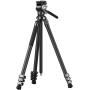 SmallRig 5885 Portable Carbon Fiber Tripod For Action Cameras