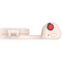 Telesin Fun Shot Magnetic Grip w/ RGB-Ringlamp