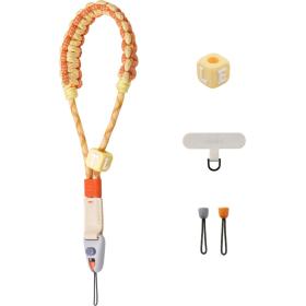 Telesin Quick-Release Camera-Polsband - Orange