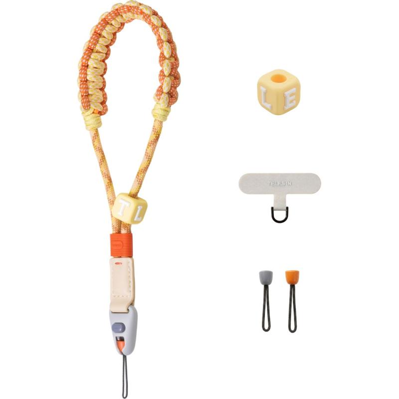 Telesin Quick-Release Camera-Polsband - Orange