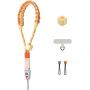 Telesin Quick-Release Camera-Polsband - Orange