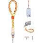 Telesin Quick-Release Camera-Polsband - Orange