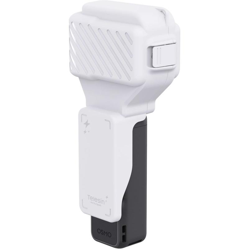 Telesin Half-Shell Protective Cover - DJI Pocket 4 Pro - White