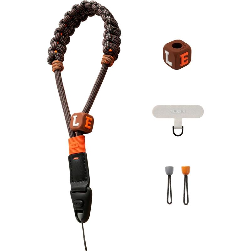 Telesin Quick-Release Camera-Polsband - Black