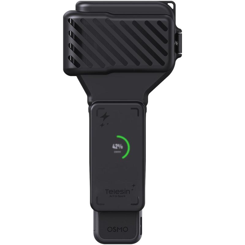 Telesin Half-Shell Protective Cover - DJI Pocket 4 Pro - Black