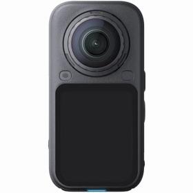 Cámara Digital Deportiva Insta360 X6 Pack Estándar/ 8K/ Ángulo de visión 360º/ Negra