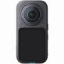 Cámara Digital Deportiva Insta360 X6 Pack Essential/ 8K/ Ángulo de visión 360º/ Negra/ Incluye Stick, 2x Baterías, Bolsa y Capuc