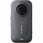 Cámara Digital Deportiva Insta360 X6 Pack Essential/ 8K/ Ángulo de visión 360º/ Negra/ Incluye Stick, 2x Baterías, Bolsa y Capuc