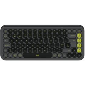 Logitech Pop Icon Keys - Graphite (UK)