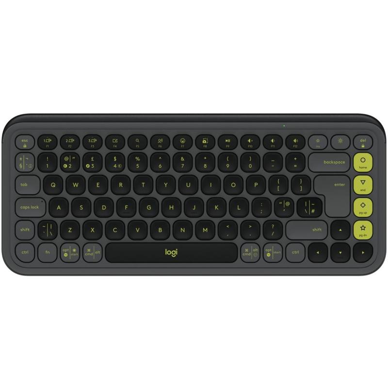 Logitech Pop Icon Keys - Graphite (UK)