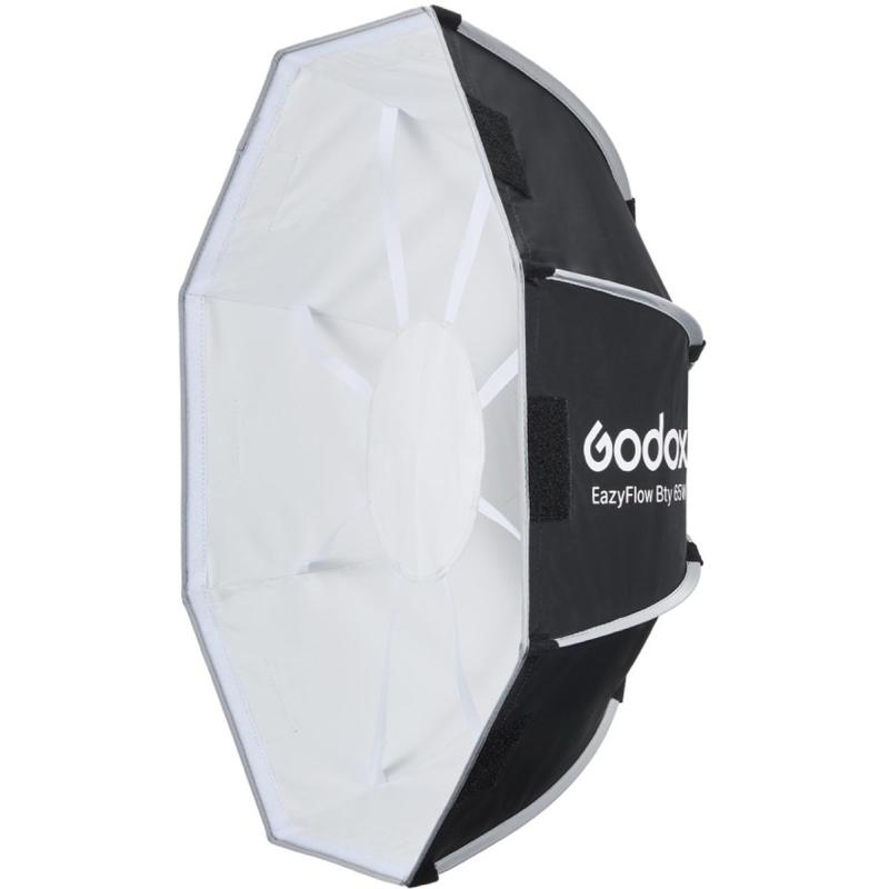 Godox Eazyflow Foldable Beauty Dish 65 Bowens (Black White)