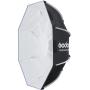 Godox Eazyflow Foldable Beauty Dish 65 Bowens (Black White)