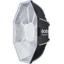 Godox Eazyflow Foldable Beauty Dish 65 Bowens (Black Silver)